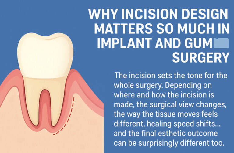 Gum Incision: The Small Cut That Can Totally Change Your Implant Results